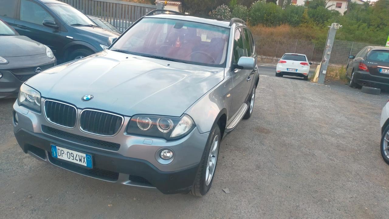 Bmw X3 2.0d cat 2007