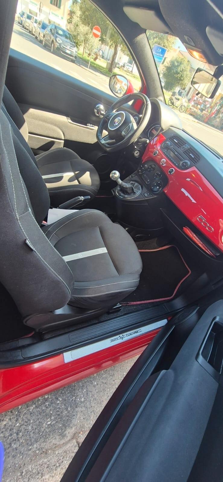 66.188 km ABARTH 595 BEN CONSERVATA GARANZIA INCLUSA