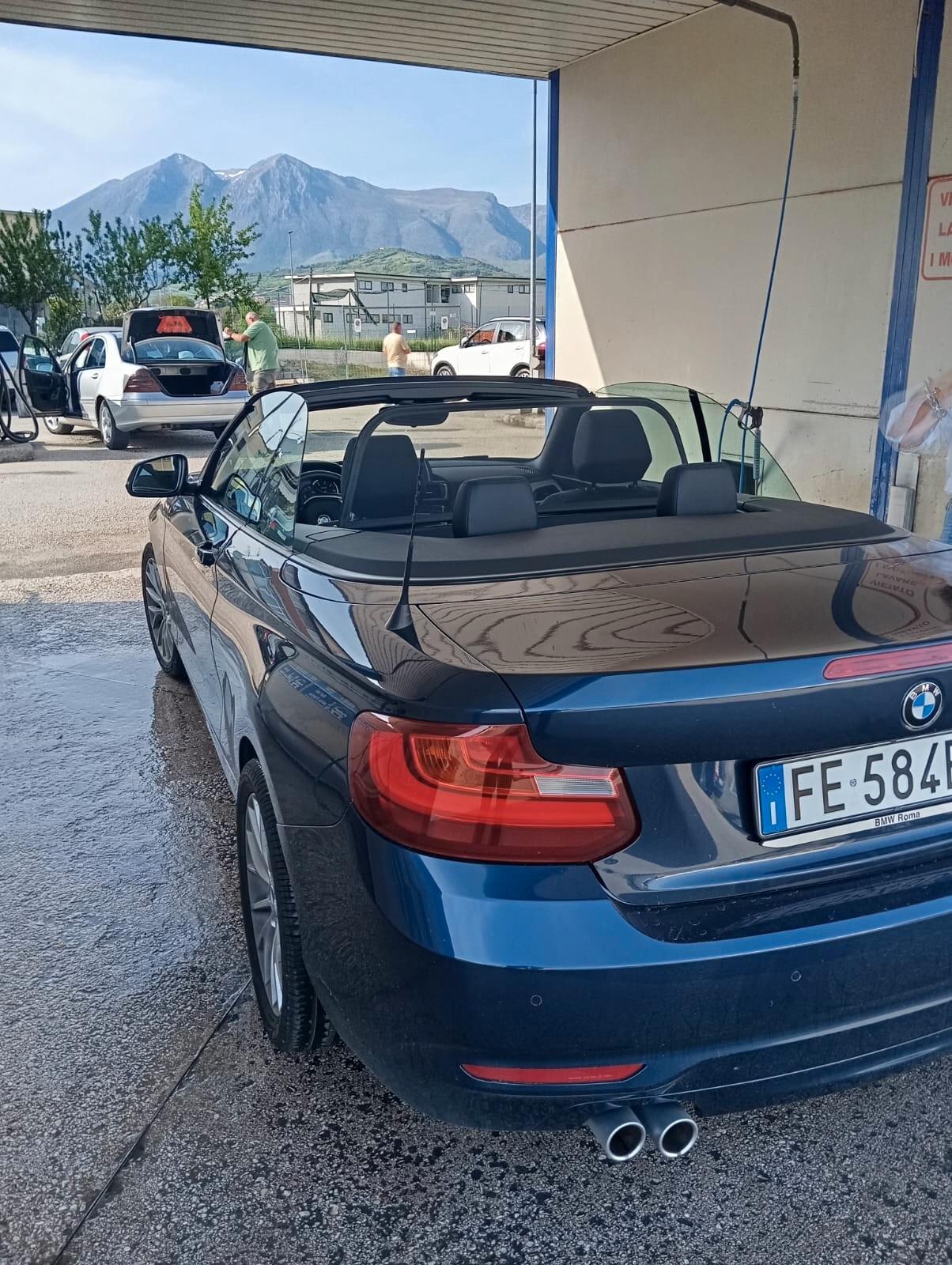 Bmw 220 220d Cabrio Advantage