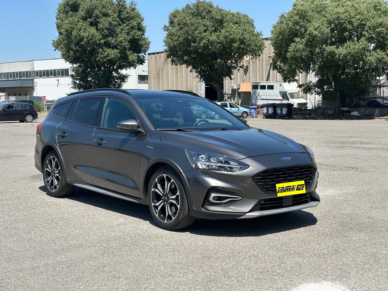 Ford Focus 1.5 Diesel 120 CV auto (Garanzia 24 Mesi)
