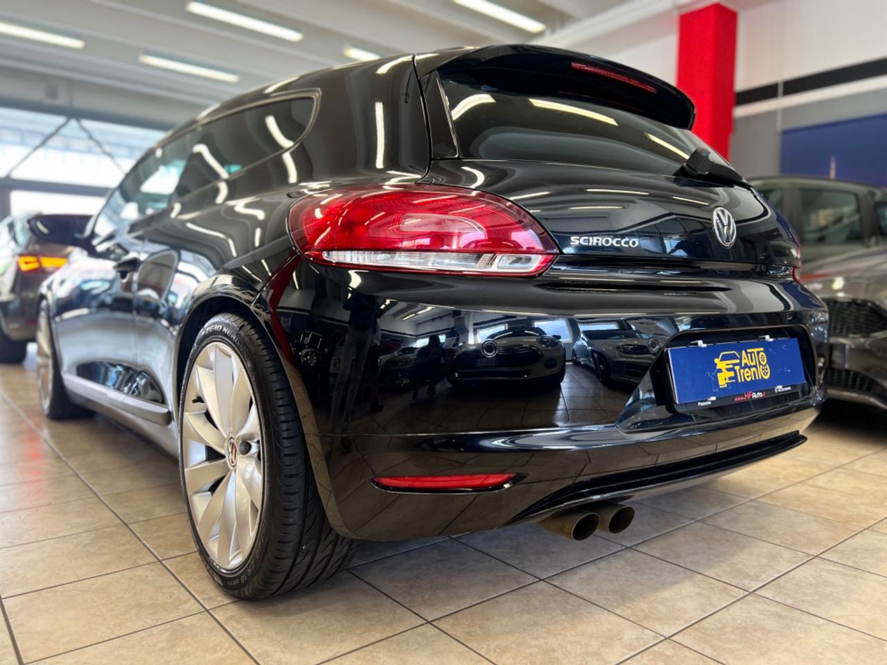 Volkswagen Scirocco 2.0 TDI 140CV UNICO PROPRIETARIO