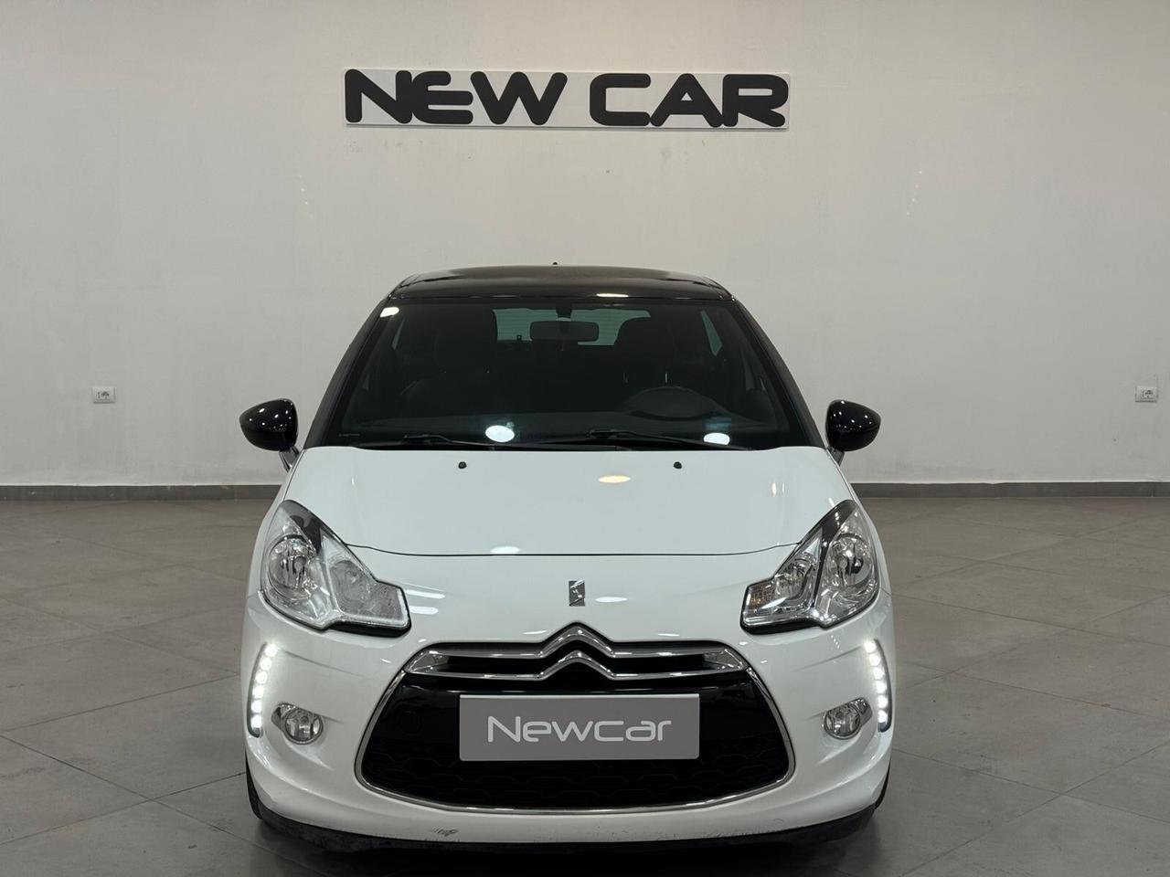 Ds DS3 3 1.2 VTi 82 Just Black