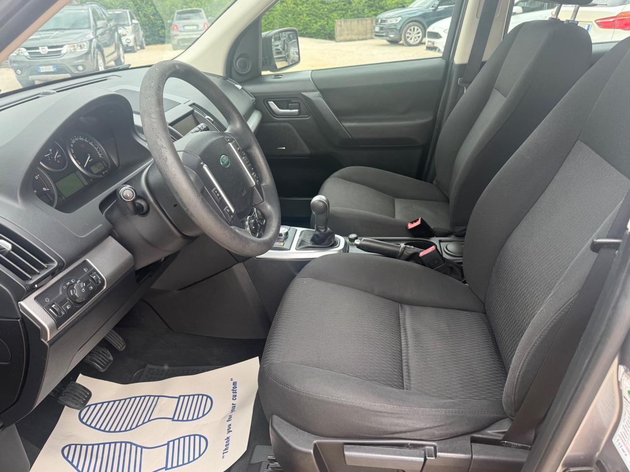 Land Rover Freelander 2.2 TD4 S.W. HSE