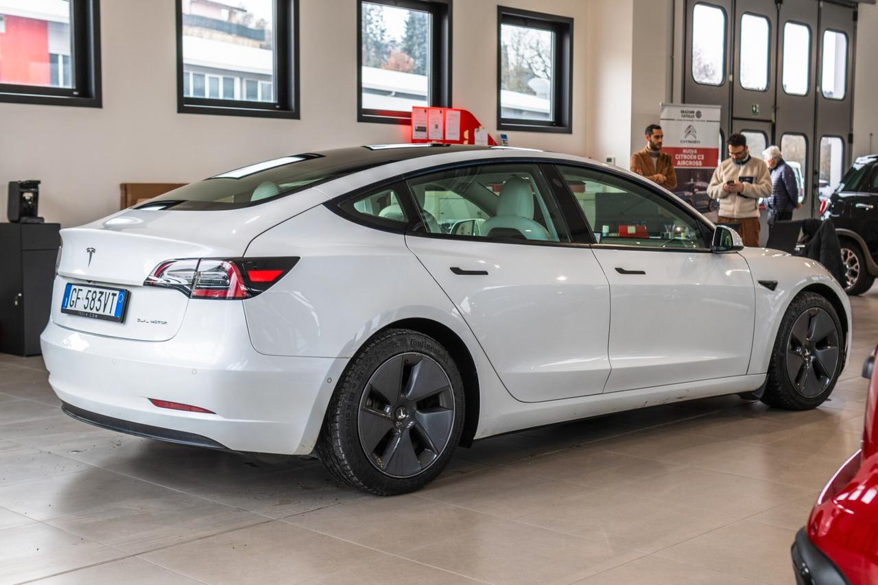 Tesla Model 3 Long Range Dual Motor AWD