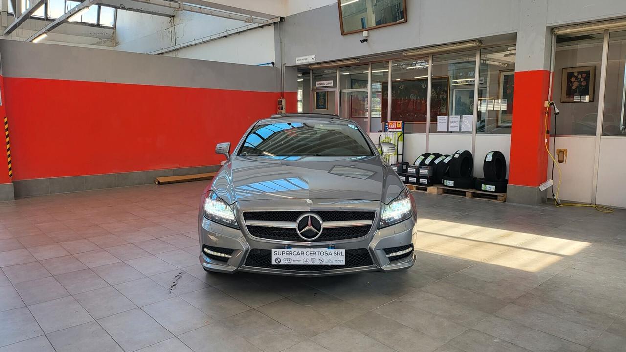 Mercedes-benz CLS 500 AMG BlueEFFICIENCY