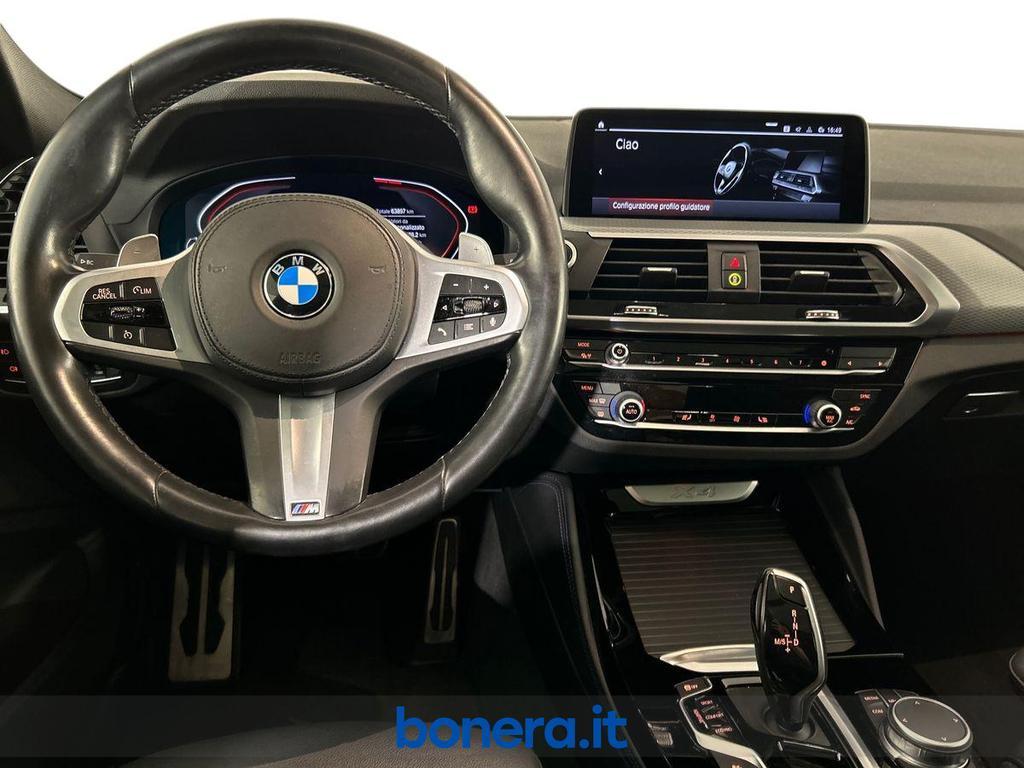 BMW X4 20 d Mild Hybrid 48V Msport xDrive Steptronic