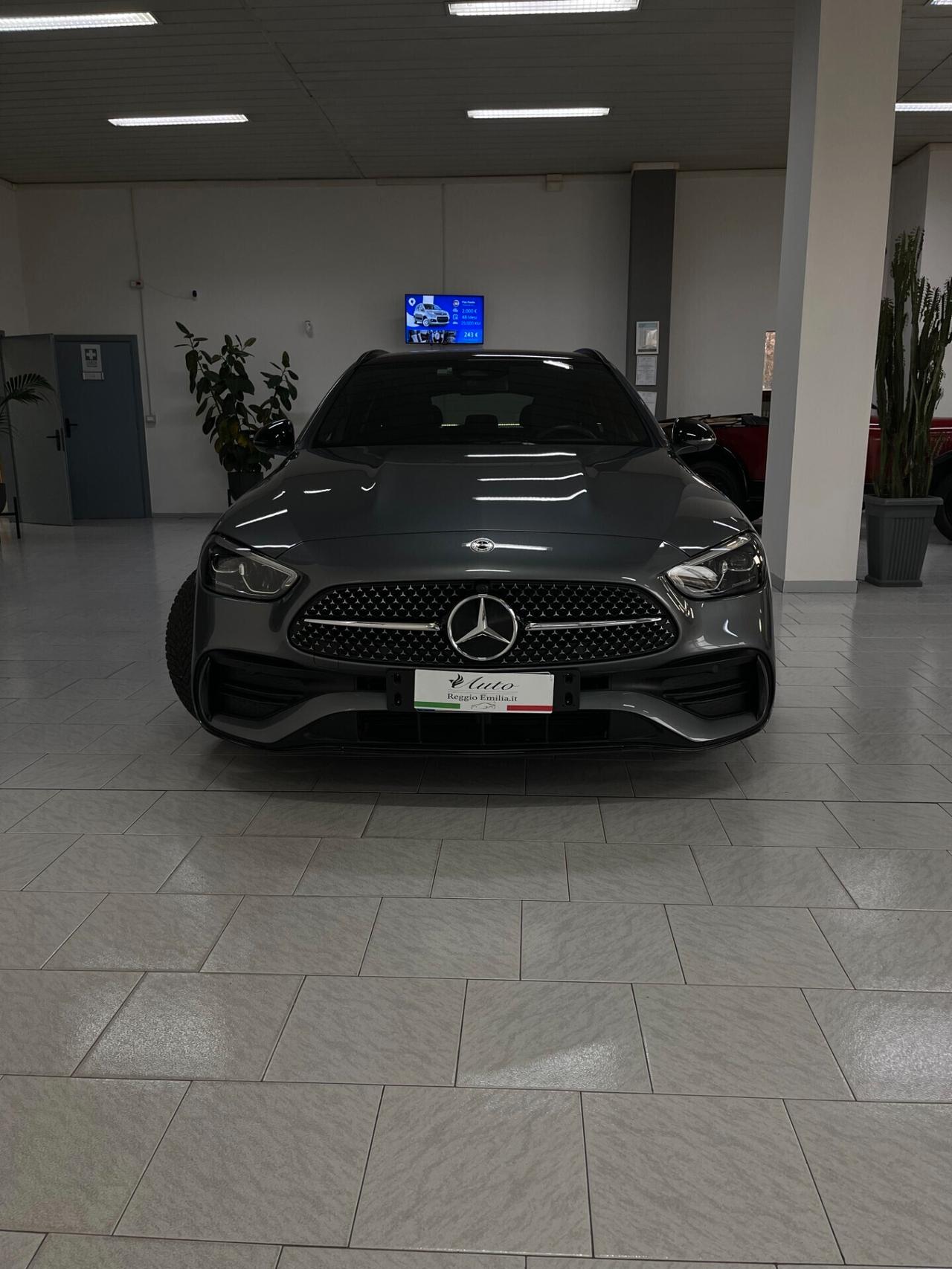 Mercedes-benz C 220 d Mild hybrid S.W. AMG Line Premium Plus
