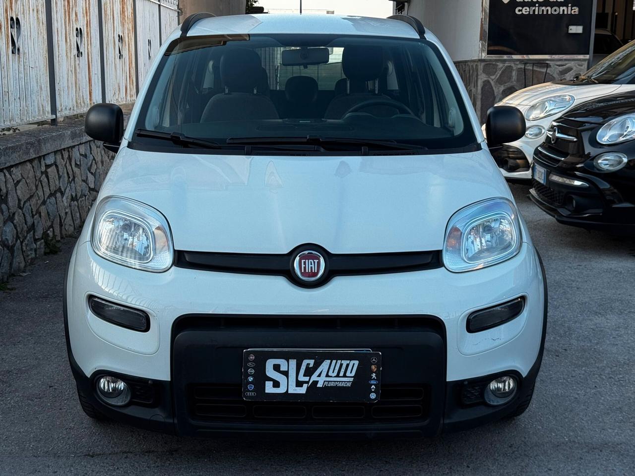 Fiat Panda 1.0 FireFly S&S Hybrid Red