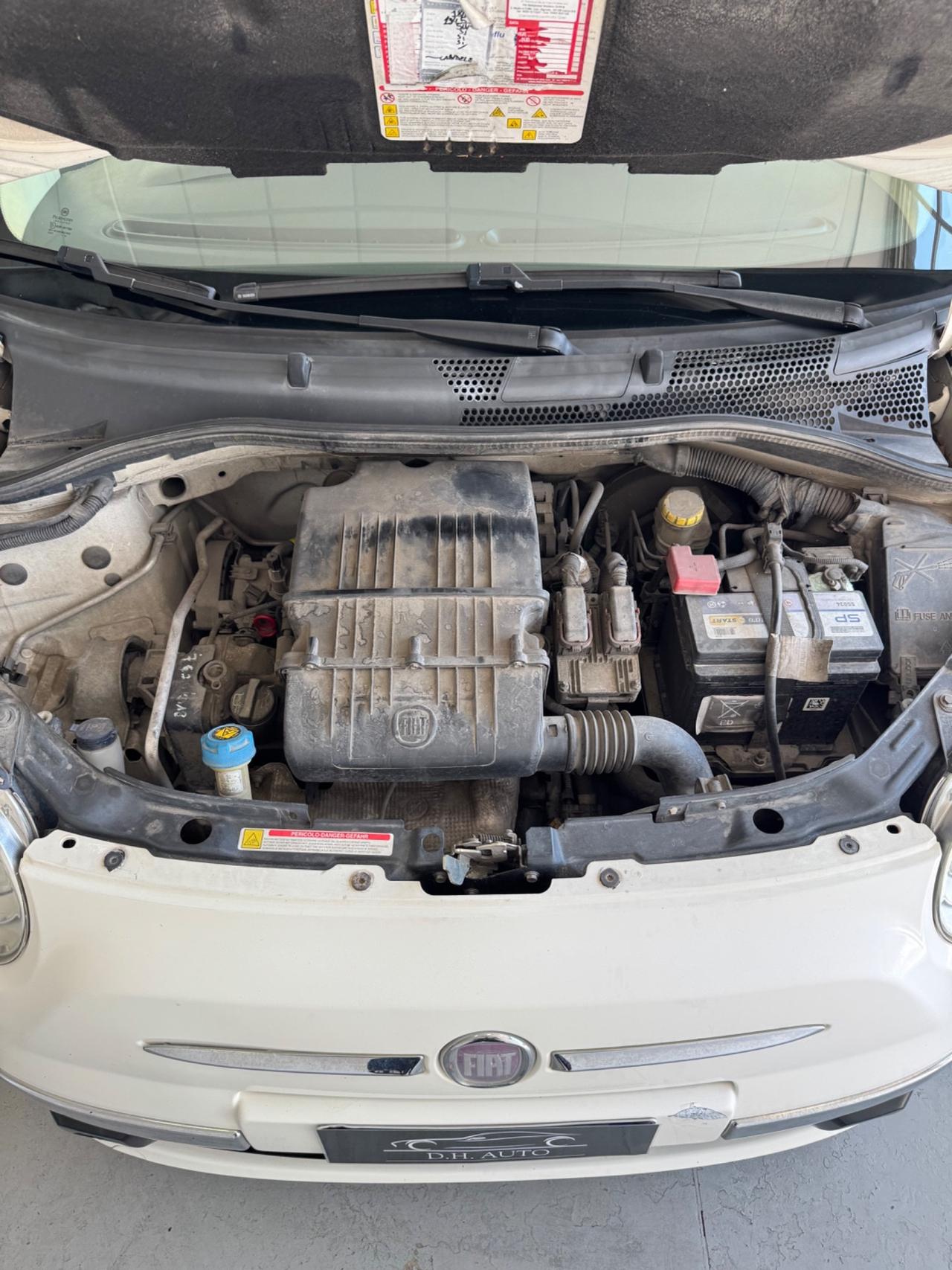 Fiat 500 1.2 Lounge