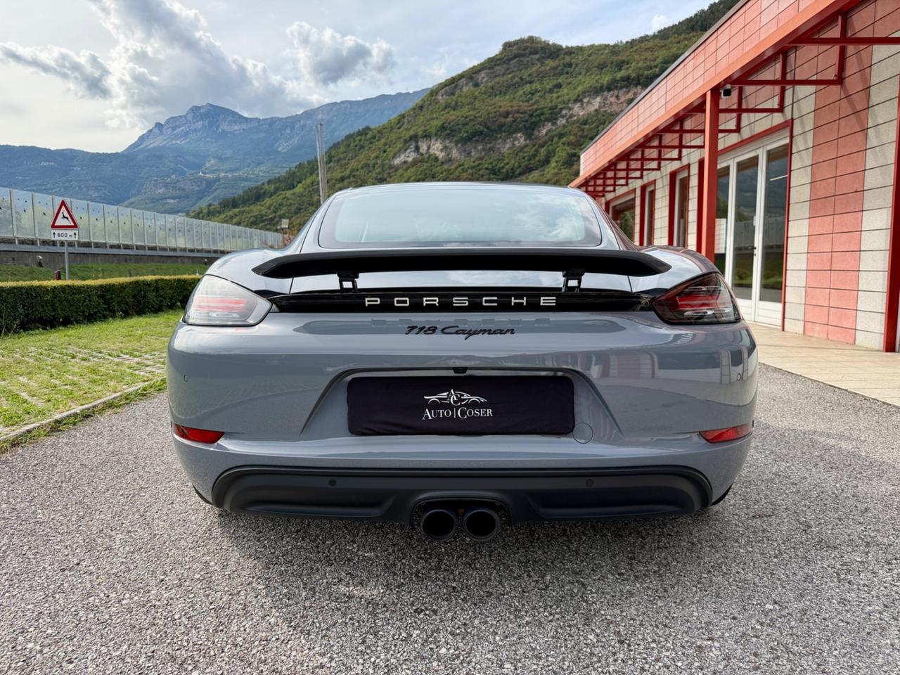 Porsche 718 Cayman 2.0 Style Edition PDK 14.000 KM