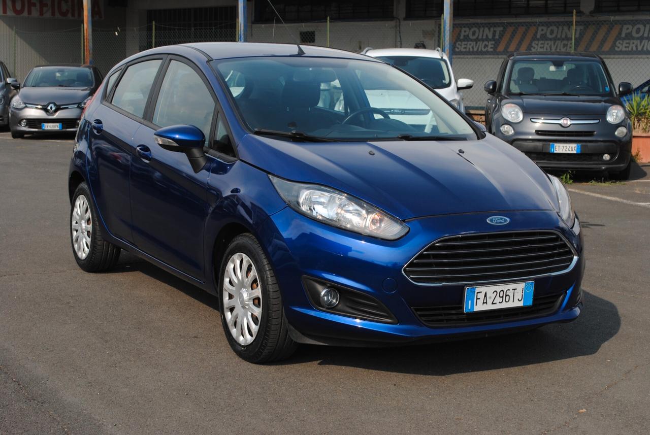 Ford Fiesta 1.4 5 porte Bz.- GPL Black & White Edition