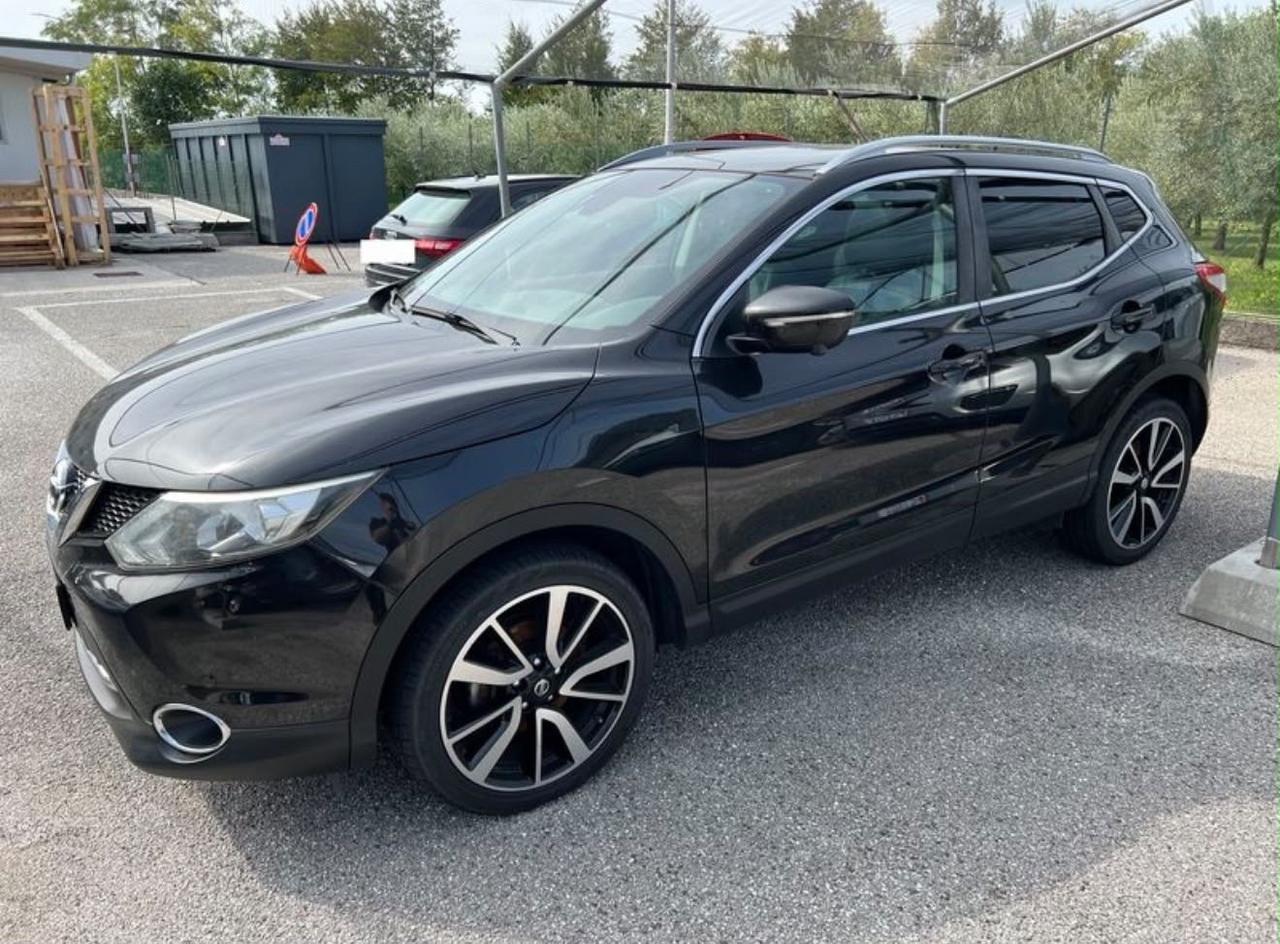 Nissan Qashqai 1.5 dCi Tekna