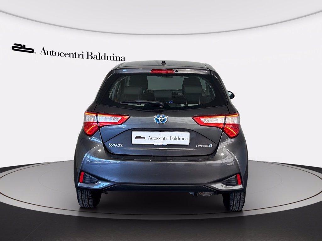 TOYOTA Yaris 5p 1.5h active del 2018