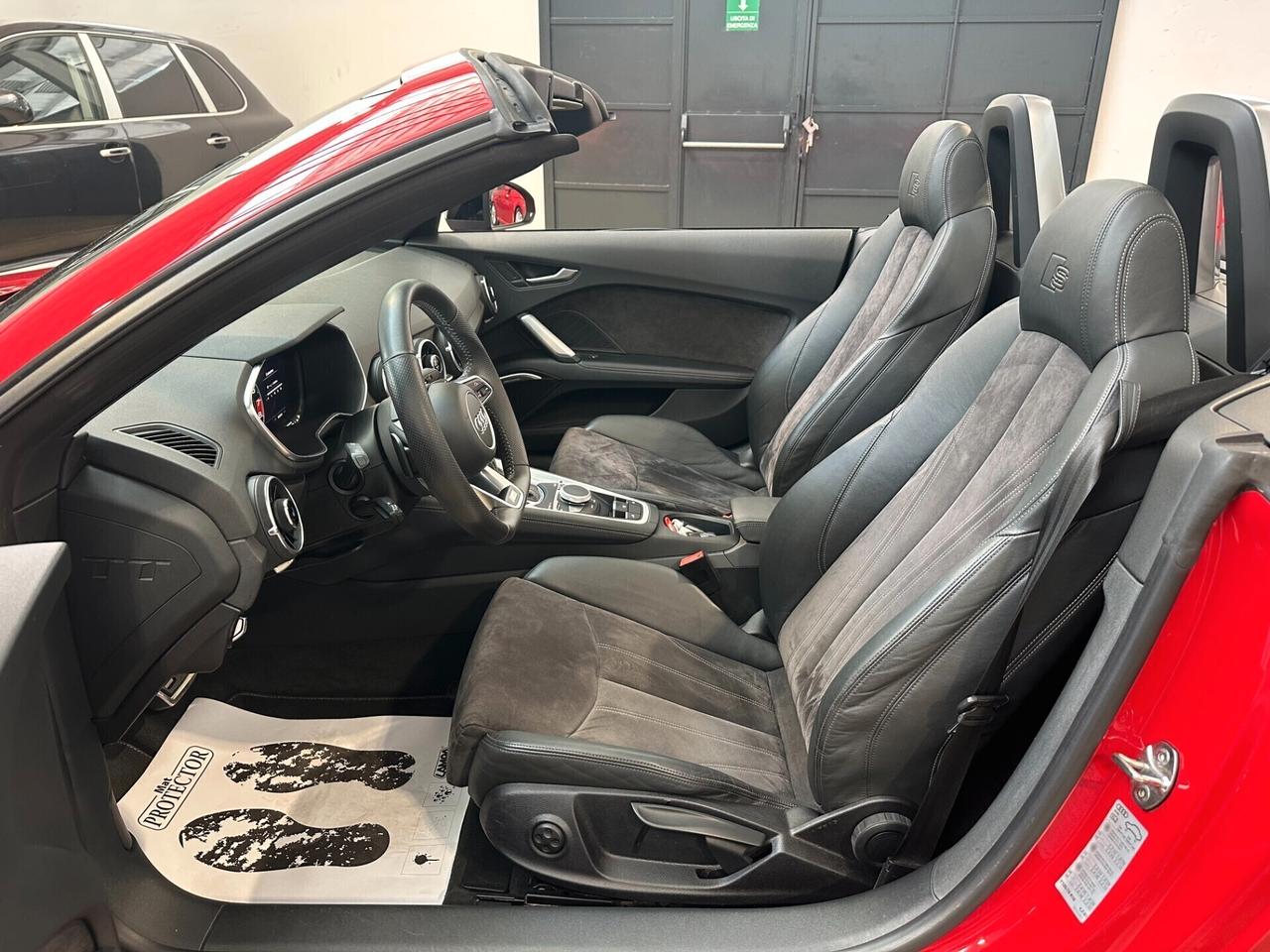 Audi TT Roadster 2.0 TFSI quattro S tronic line - TAGLIANDI