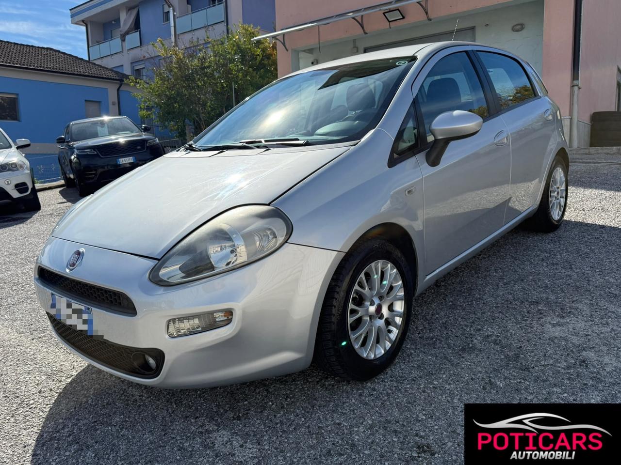 Fiat Punto 1.3 MJT II 75 CV 5 porte Lounge