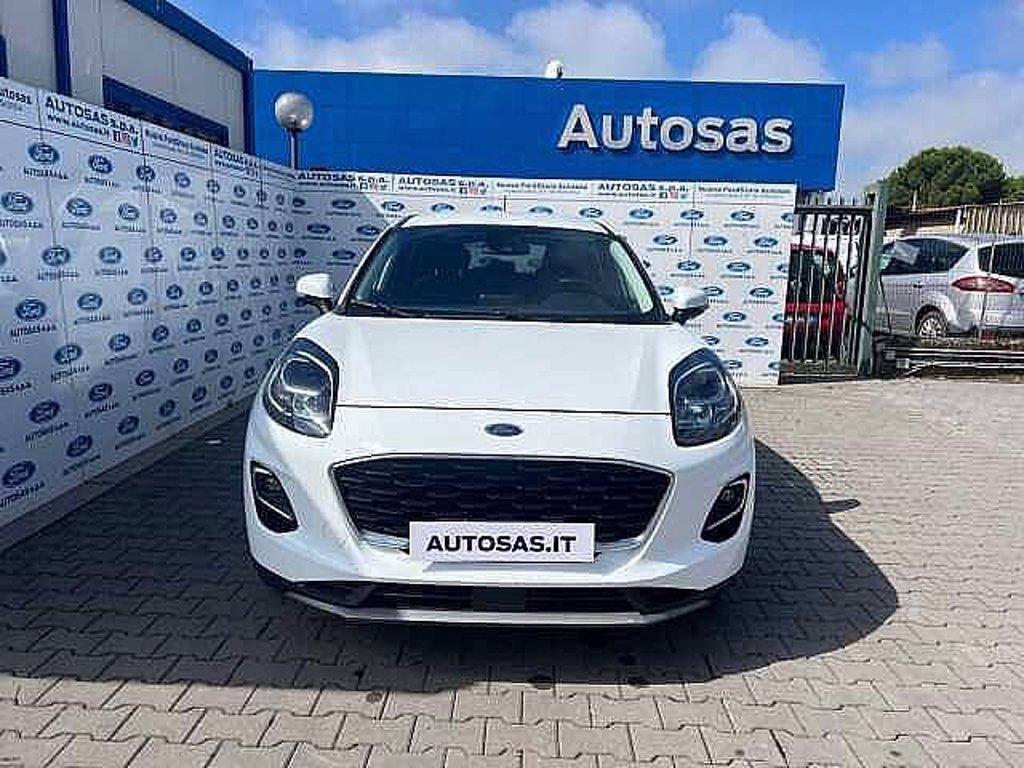 FORD Puma 1.0 EcoBoost Hybrid 125 CV S&S Titanium del 2021