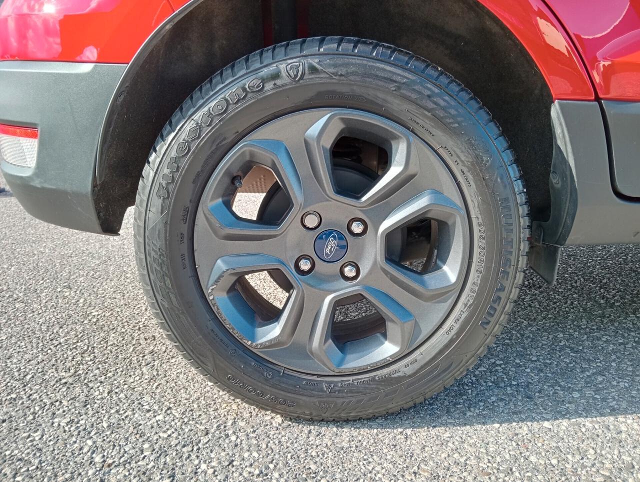 Ford EcoSport 1.5 TDCi 100CV Plus UNIPROPRIETARIO