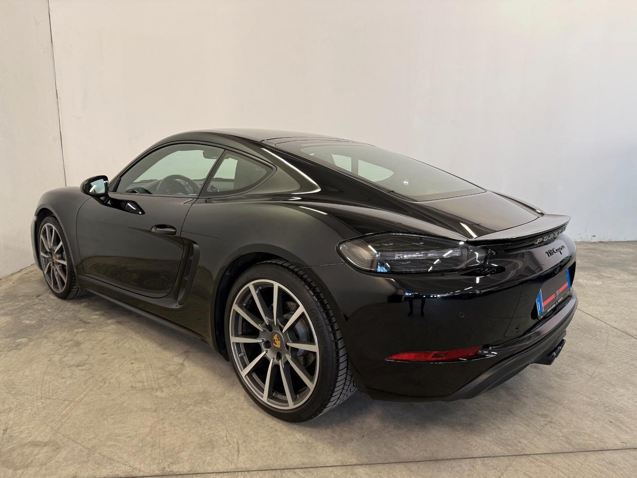 Porsche Cayman 718 300cv Pdk Ufficiale - Book service 1 Propiet