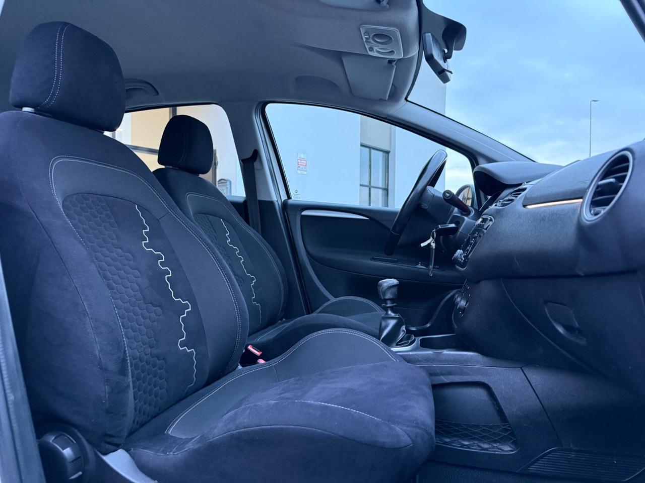 Fiat Punto 1.2 8V 5 porte Lounge|UNIPRO