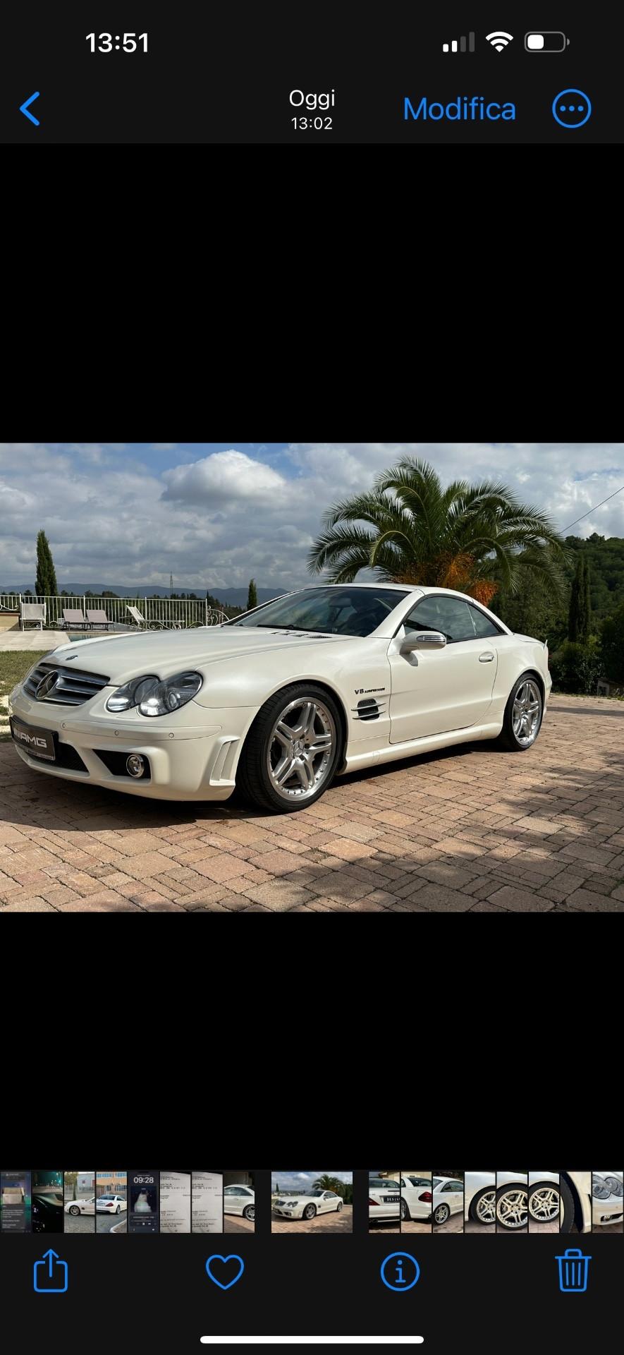 Mercedes-benz SL 500 55 Kompressor cat AMG Performance