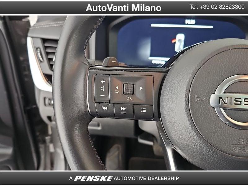 Nissan Qashqai Qashqai 1.3 mhev N-Connecta 2wd 158cv xtronic