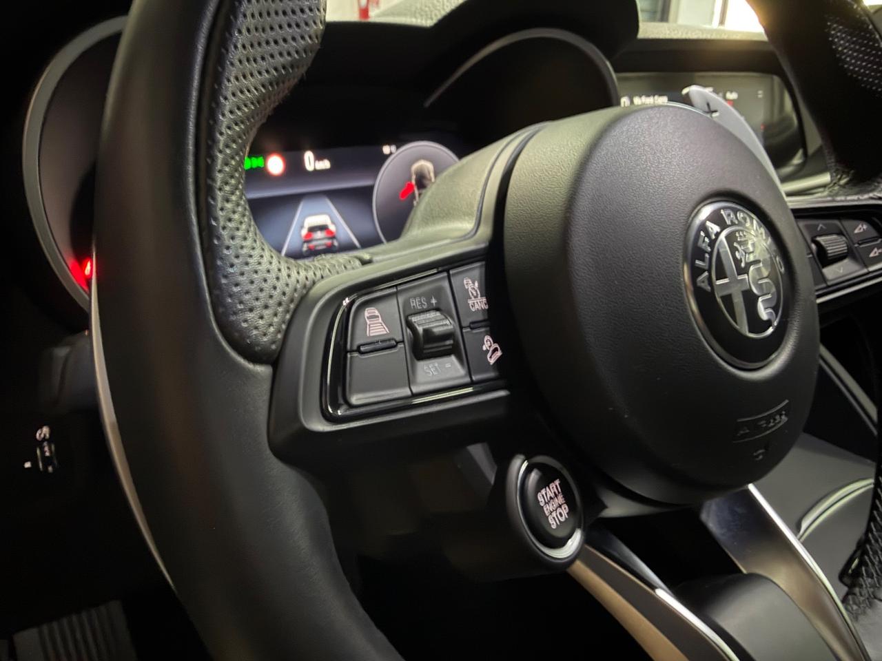 Alfa Romeo Stelvio 2.2 Turbodiesel (210) AT8 Q4 Veloce
