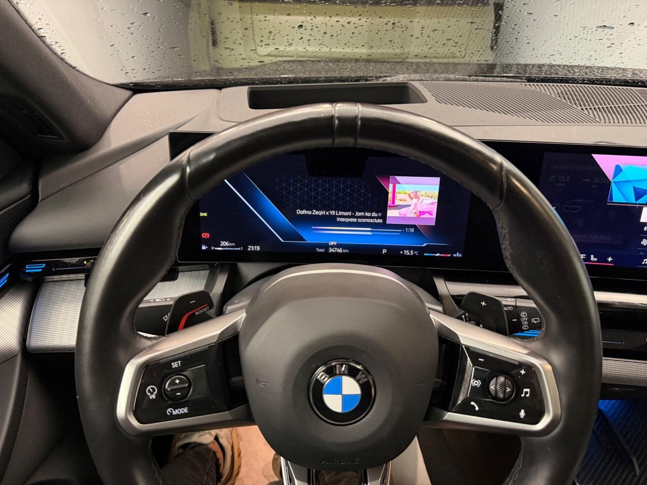 Bmw 520d 48V sDrive Touring Msport Pro iva