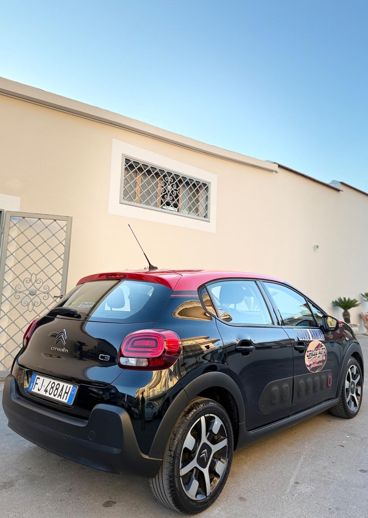 Citroen C3 1.6 Diesel SeS Shine 75 Cv