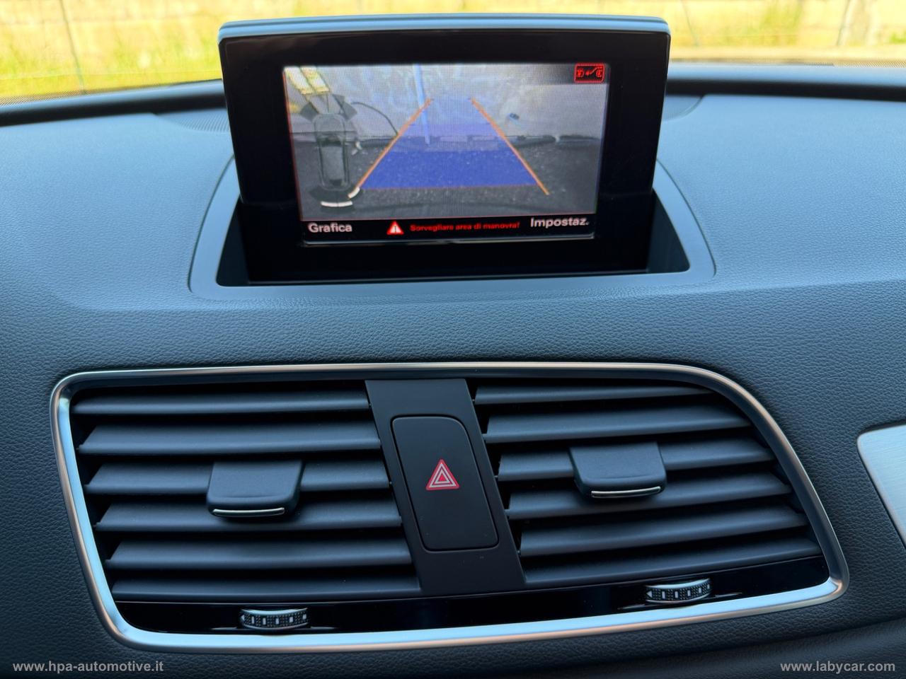 AUDI Q3 2.0TDI 184CV quattro S-LINE TETTO NAVI LED QUATTRO