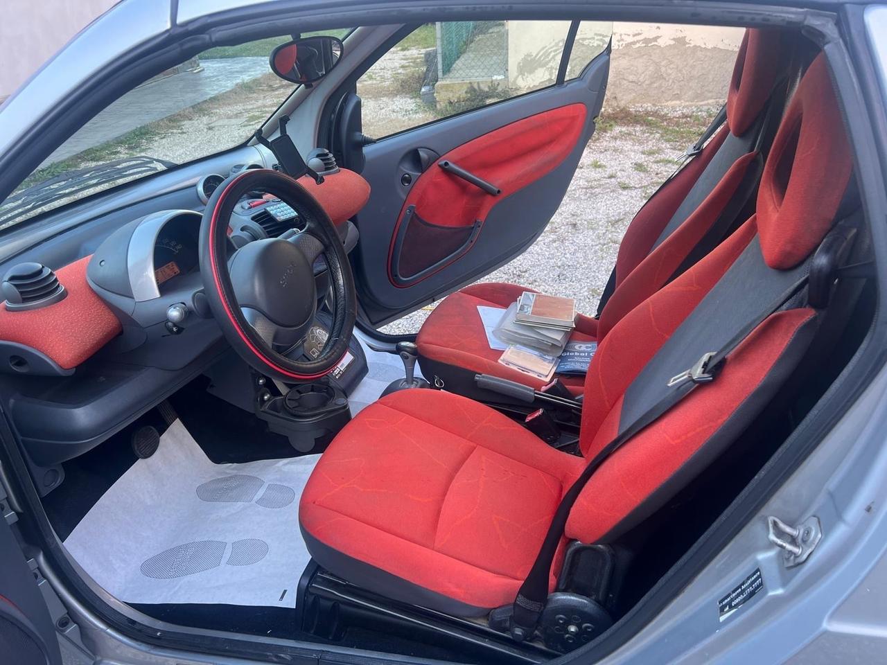 Smart ForTwo 700 cabrio grandstyle (45 kW)