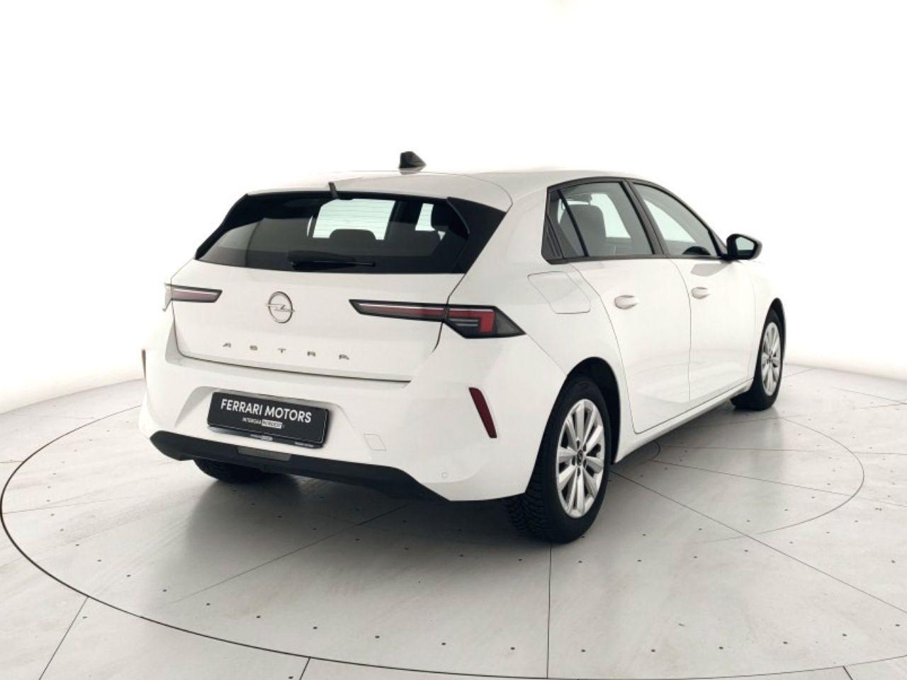 OPEL Astra 1.2 t Edition s&s 110cv