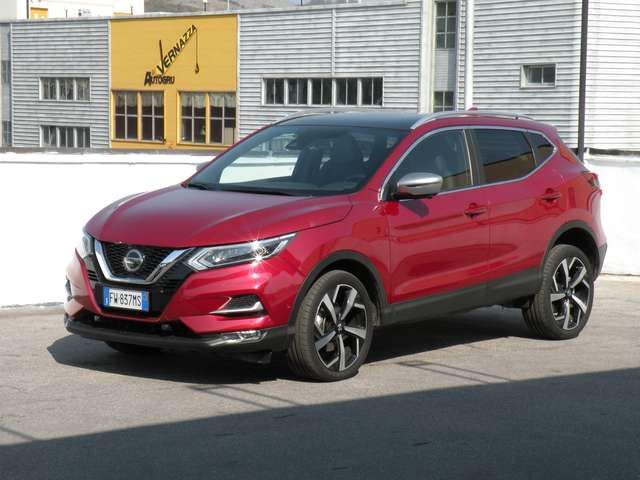 Nissan Qashqai 1.7 dCi 150 CV 4WD Tekna+ Dynami