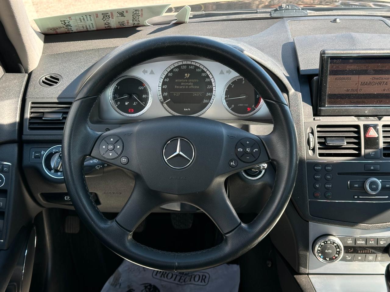 Mercedes-benz C 200 CDI BlueEFFICIENCY Avantgarde