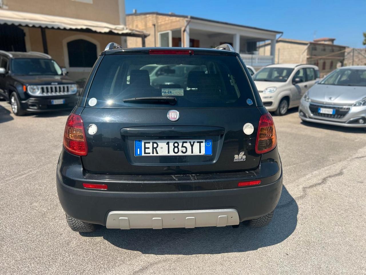 Fiat Sedici 2.0 MJT 16V DPF 4x4 Experience