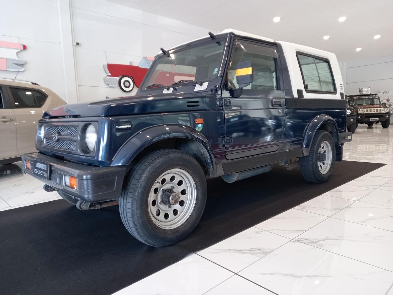 Suzuki SJ Samurai 1.3i cat S.W. Hard top De Luxe