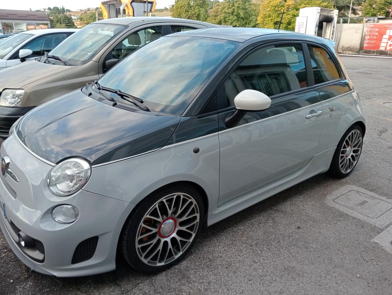 Abarth 595 1.4 Turbo T-Jet 160 CV MTA Competizione