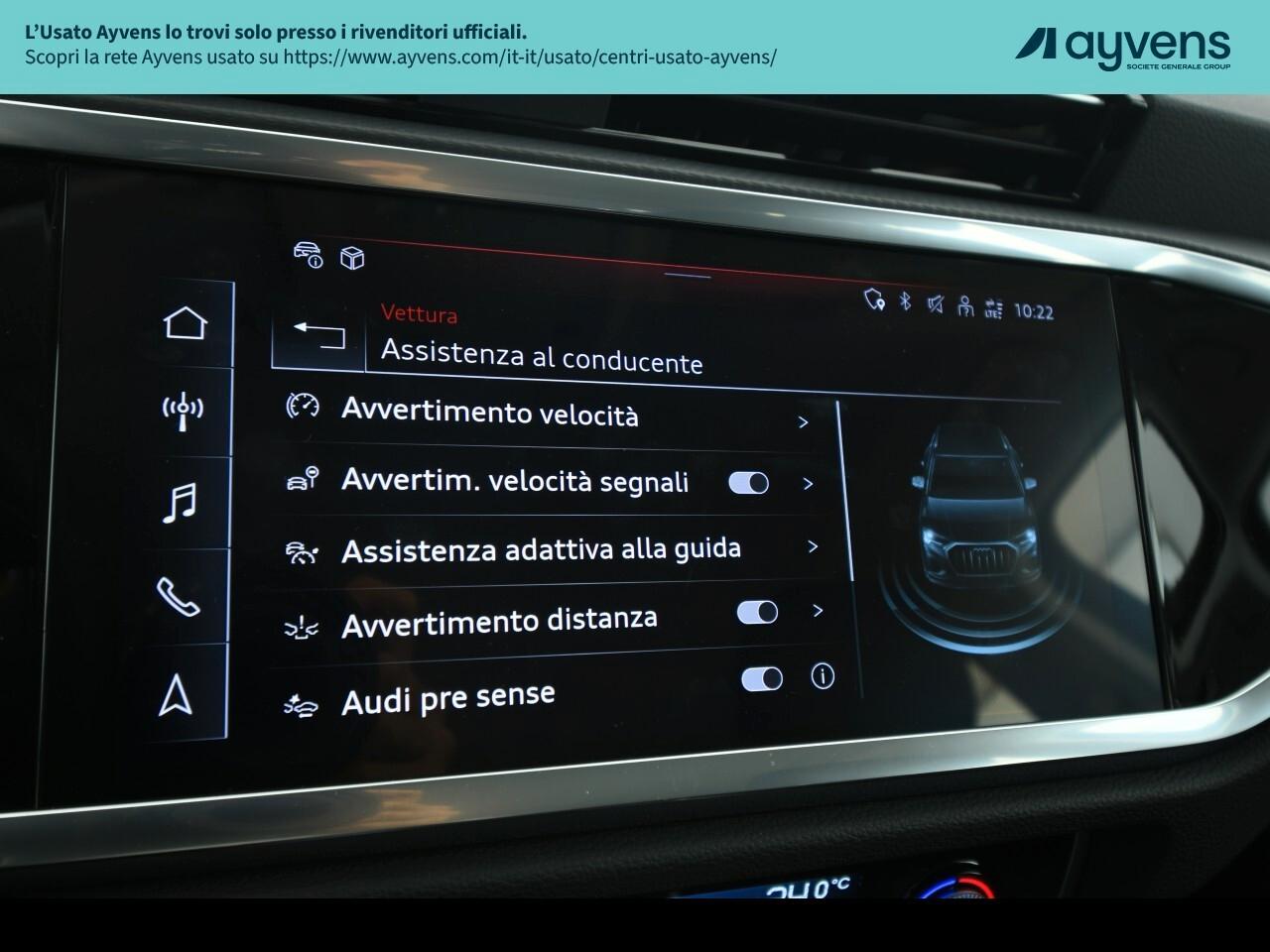 Audi Q3 35 TDI S tronic line edition