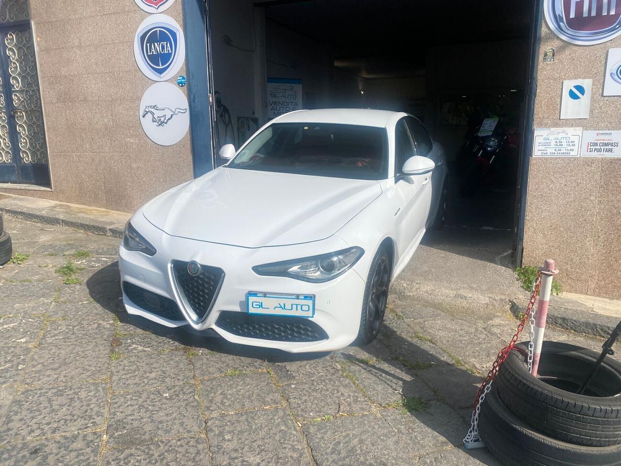Alfa Romeo Giulia 2.2 Turbodiesel 210 CV AT8 AWD Q4 Veloce