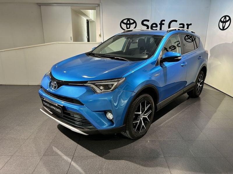 Toyota RAV4 RAV4 2.5 Hybrid 2WD Lounge
