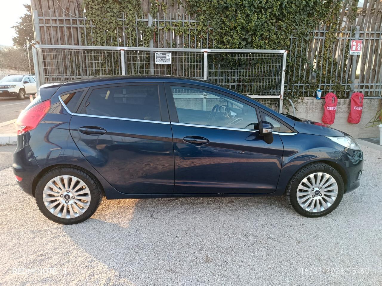 Ford Fiesta 1.4 TDCi 5p. Titanium