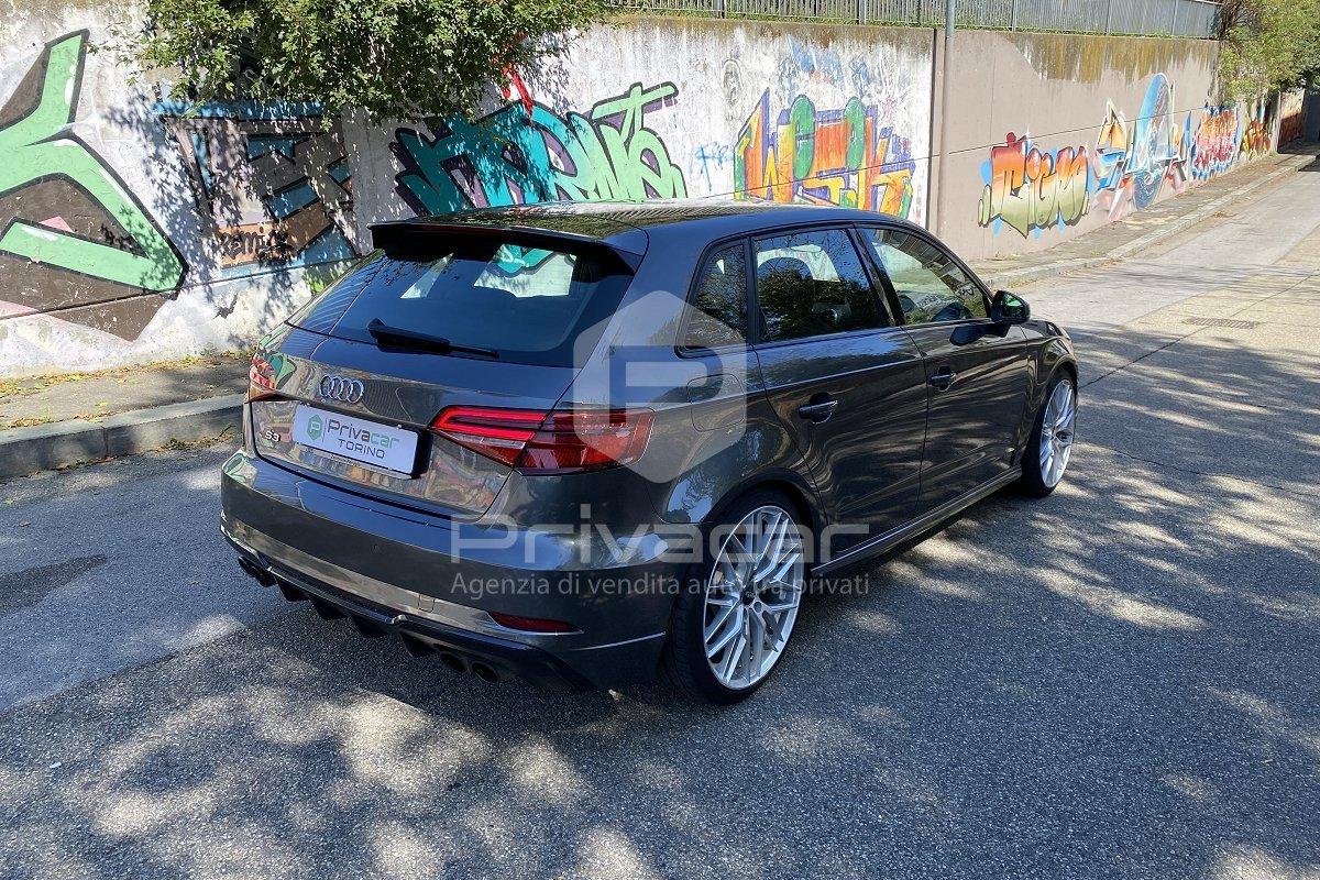AUDI S3 SPB 2.0 TFSI quattro S tronic