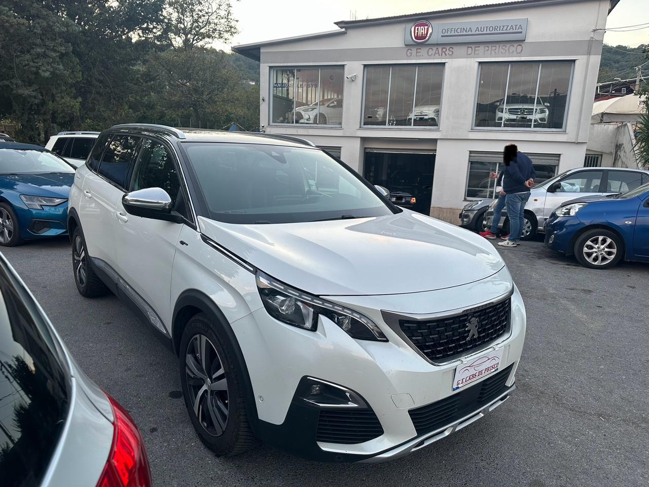Peugeot 5008 BlueHDi 180 EAT8 GT/Pelle/Led/Full