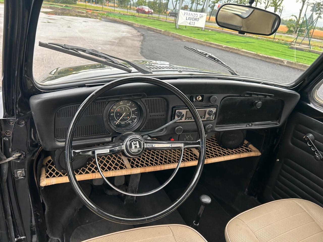Volkswagen Maggiolino 1.2 12 v vetro piatto ‘77