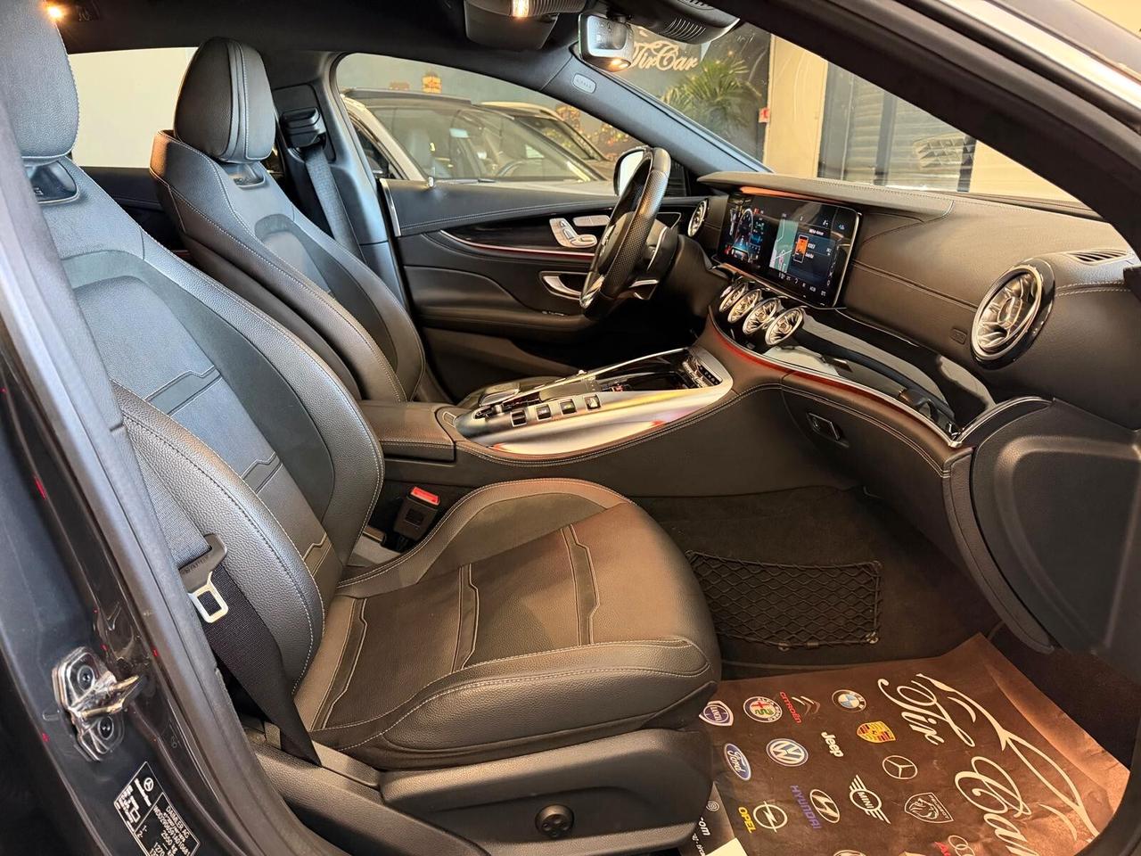 MERCEDES-BENZ GT 43 AMG COUPE' 3.0 367CV 4MATIC PELLE NAVI CAM ANNO 2020