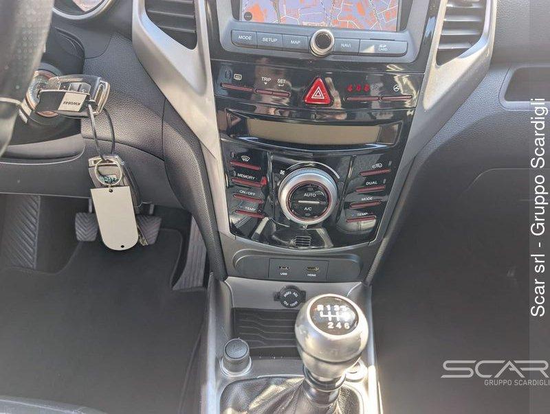 Ssangyong Tivoli 1.6d Be