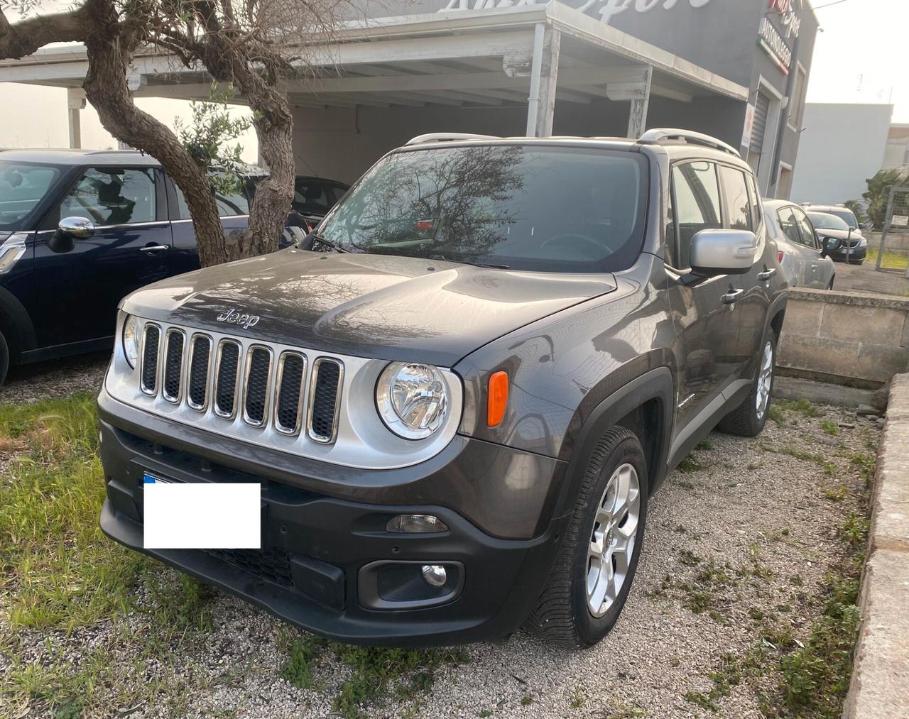 Jeep Renegade 1.6 Mjt 120 CV Limited