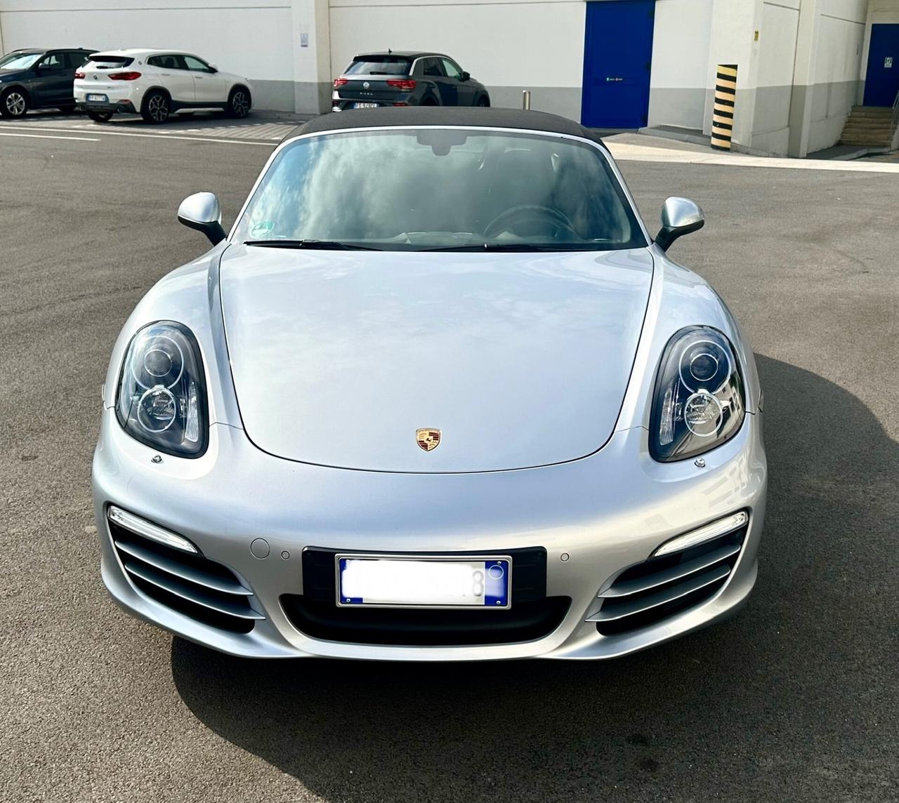 PORSCHE BOXSTER 981 2.7 6 CILINDRI 265CV ALLEST GTS CAMBIO MANUALE