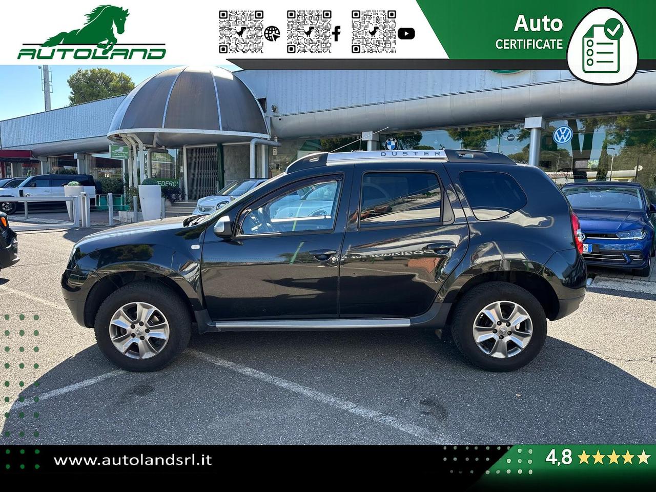 Dacia Duster 1.5 dci Brave 4x2 s&s 110cv