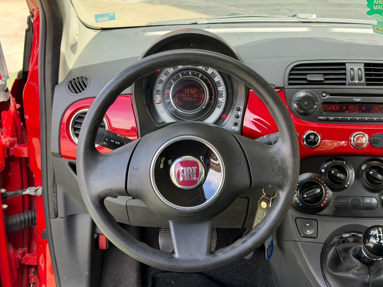 Fiat 500 1.2 by DIESEL
