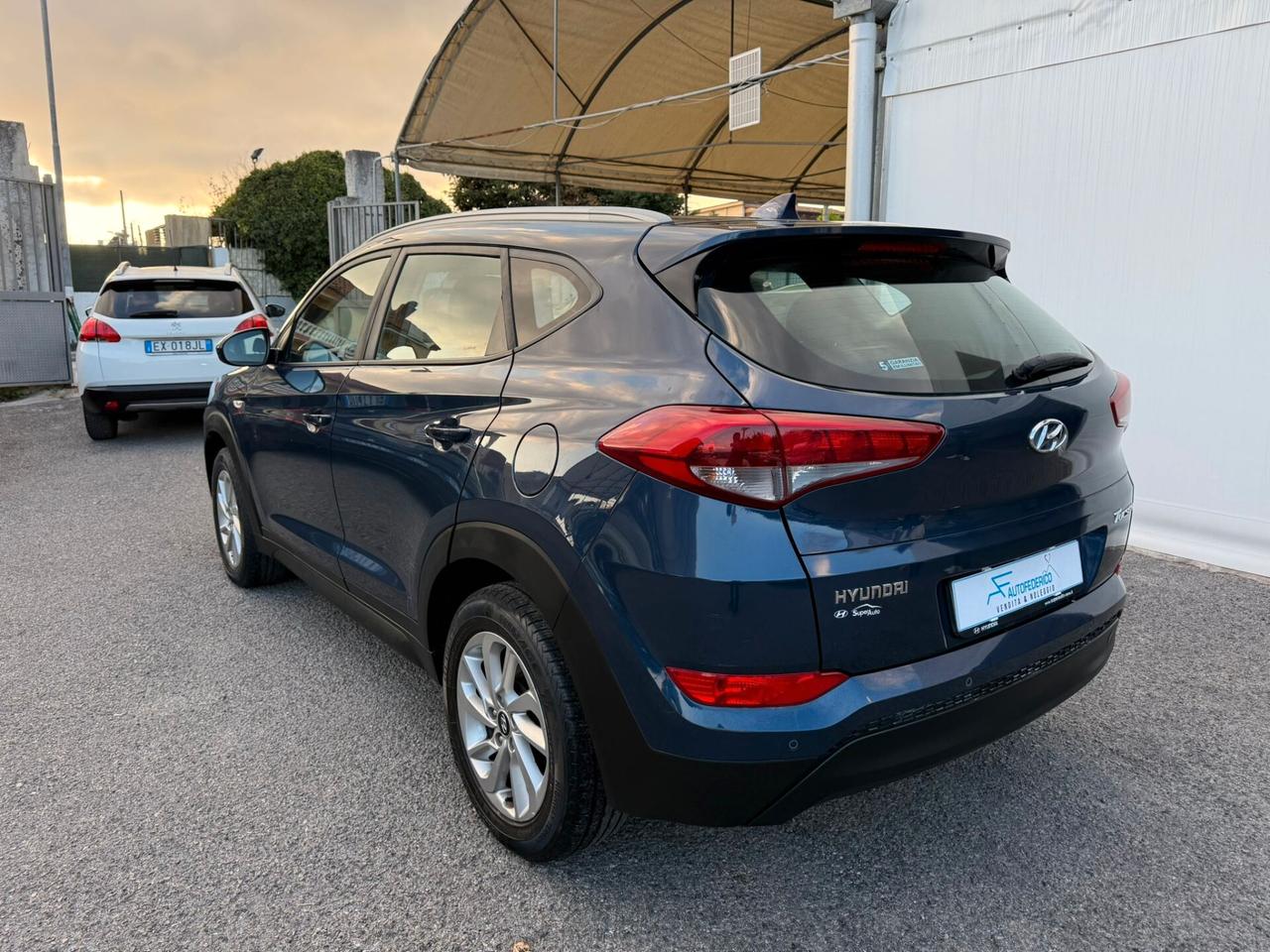 Hyundai Tucson 1.7 Crdi 115cv XPlus
